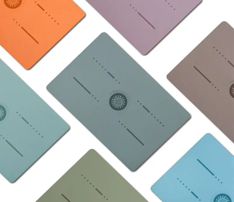 Covoraș de yoga portabil din PU Covoraș de yoga mic