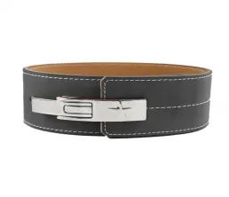 Cureaua personalizată de ridicare a greutății din piele de vacă