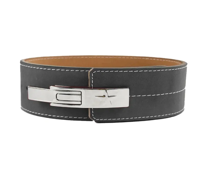 Cureaua personalizată de ridicare a greutății din piele de vacă