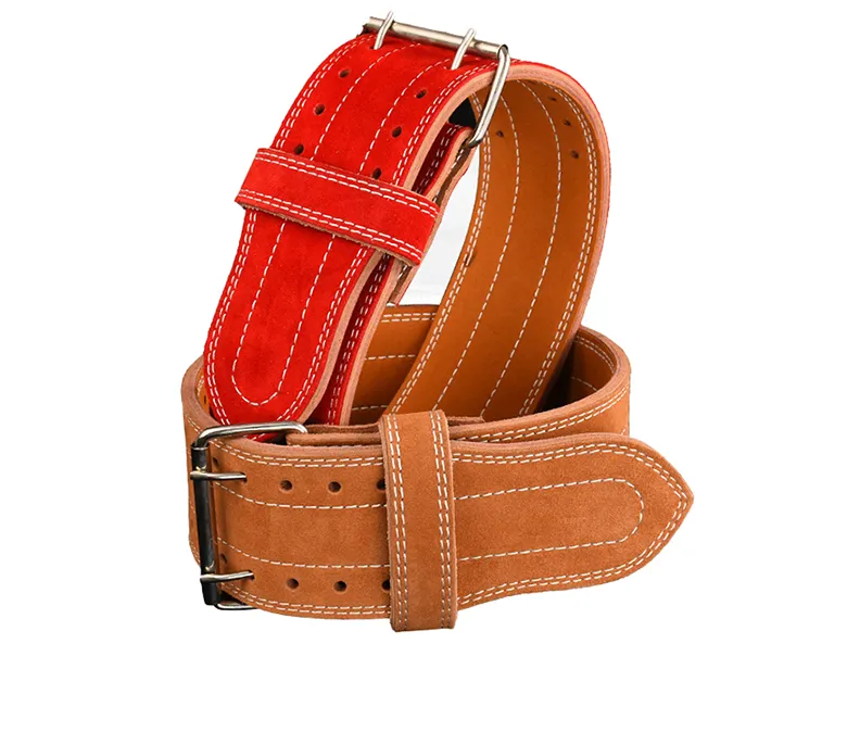 Cureaua personalizată pentru haltere din piele de vacă