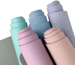 Covoraș de yoga anti-alunecare din TPE Macaron Color