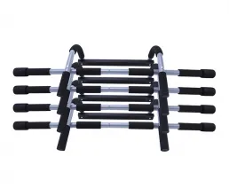 Bară de tragere/chin-up unică pentru tocul ușii