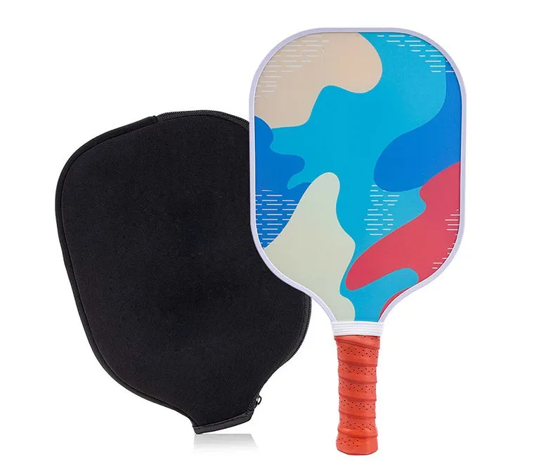 Set de rachete Pickleball din fibră de carbon din grafit