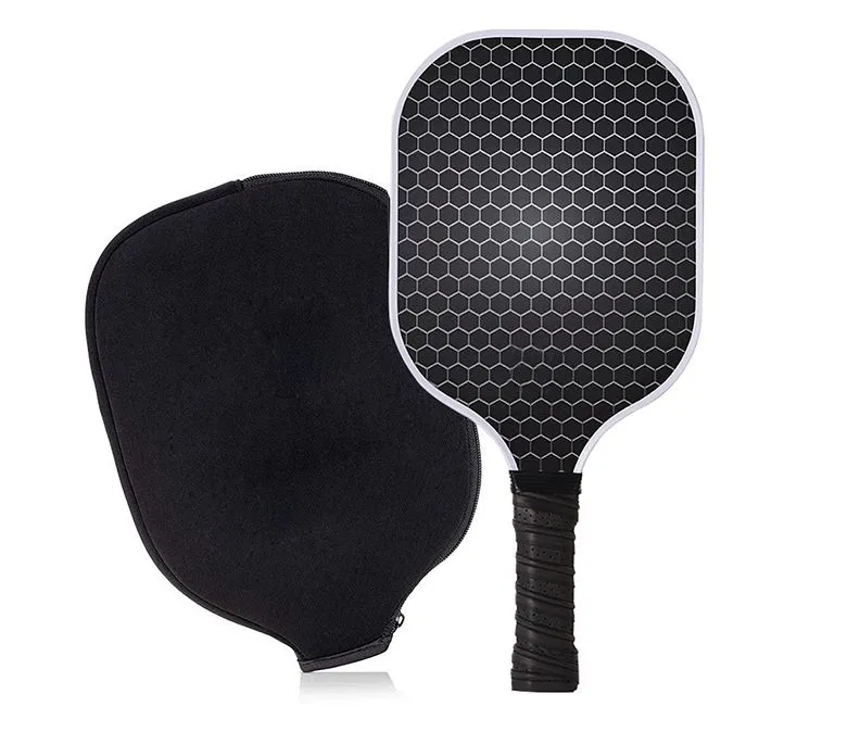 Set de rachete Pickleball din fibra de carbon