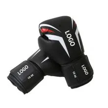 Mănuși de box cu logo personalizat, Avem diferite modele de logo, cum ar fi etichete țesute, etichete de cauciuc sau imprimare directă etc. Poate fi adăugată în orice loc al bazei mănușilor de box, la cererea dvs.