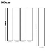 Dimensiune: Pe lângă dimensiunile obișnuite, putem personaliza și dimensiunea oricărui tip de bandă de rezistență (inclusiv lungime, lățime și grosime) în funcție de cerințe diferite de mulțime și design.