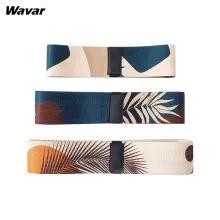 Model: banda noastră de rezistență tricotată poate fi făcută în diferite modele, puteți alege logo-ul modelului dvs. special, apoi îl vom produce pentru dvs.