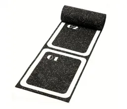 Scara de agilitate din cauciuc