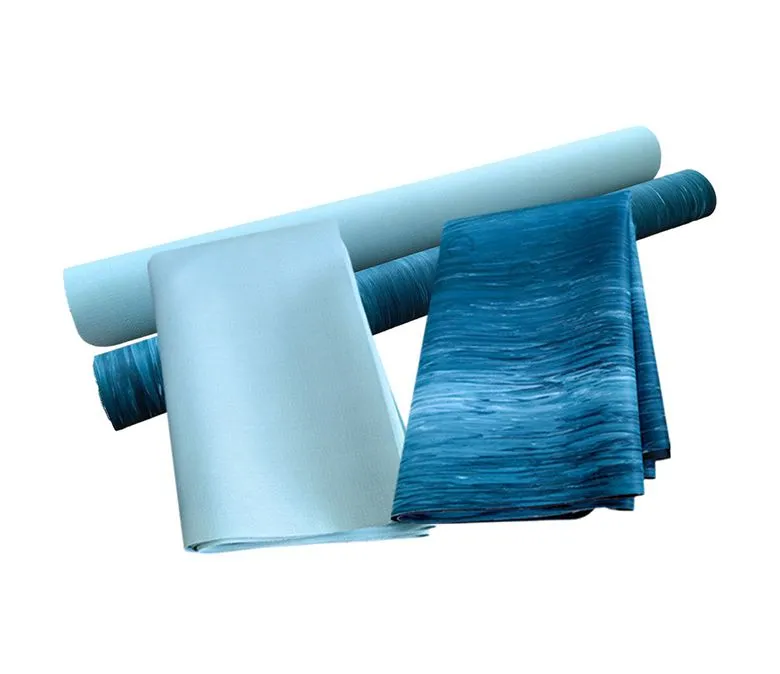 Covoraș de yoga pliabil contrast de 1 mm