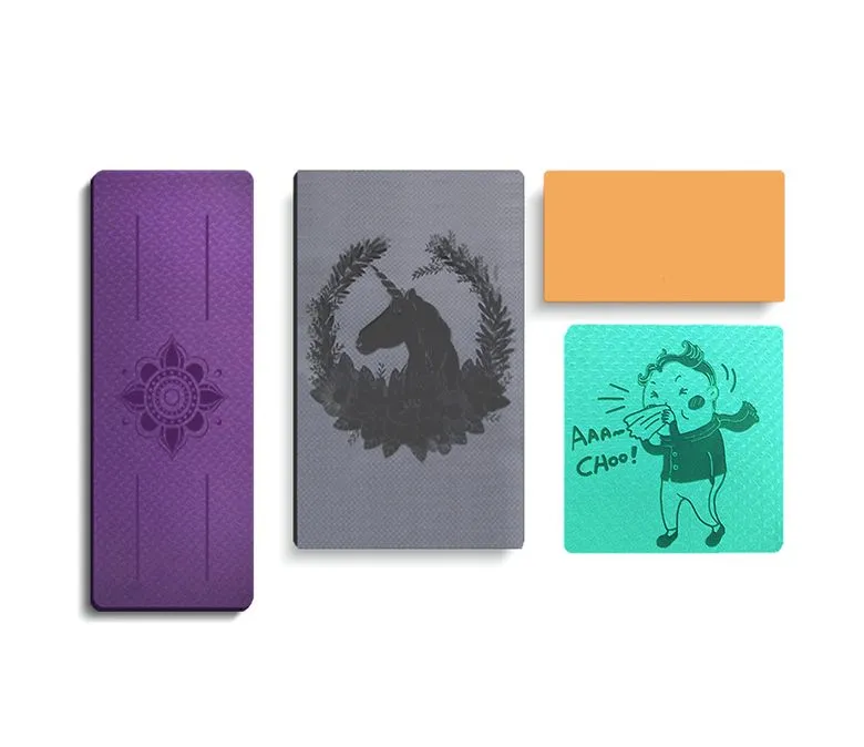 Covoraș pentru genunchi TPE Yoga