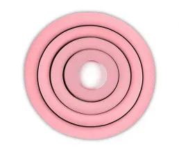 Kettlebell rotund din silicon