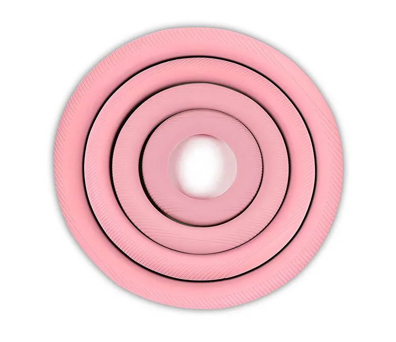 Kettlebell rotund din silicon