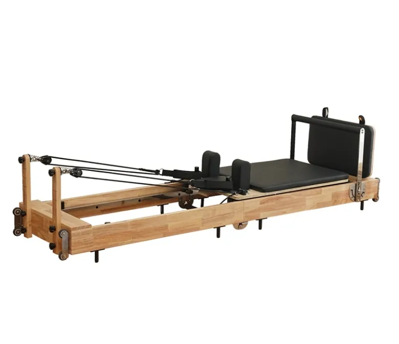 Pliabil din lemn Body Balance Pilates Core Bed Reformer Portable Reformer