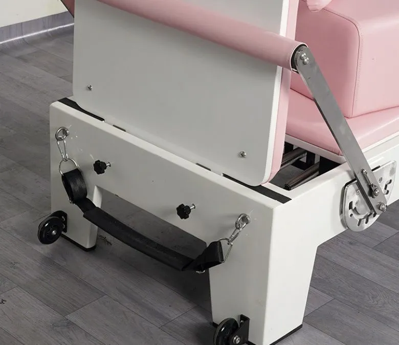 Stejar vopsit în alb roz Echipament Pilates