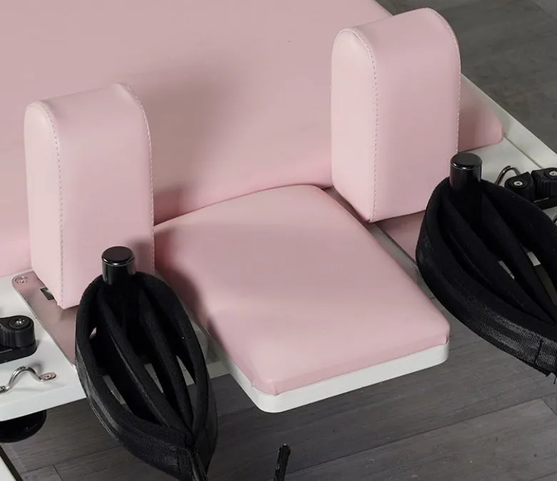 Stejar vopsit în alb roz Echipament Pilates