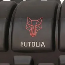 Logo și mărci personalizate cu role de spumă