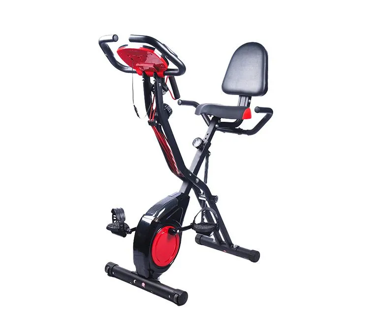 Bicicletă de exerciții pliabilă economisitoare de spațiu