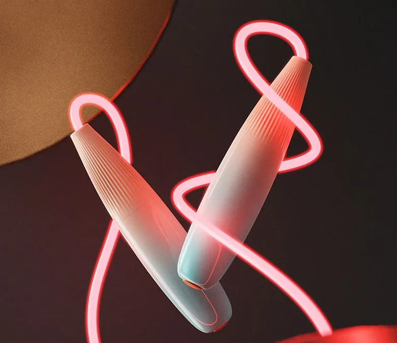 Coarda de sarit iluminata