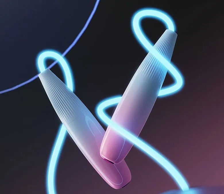 Coarda de sarit iluminata