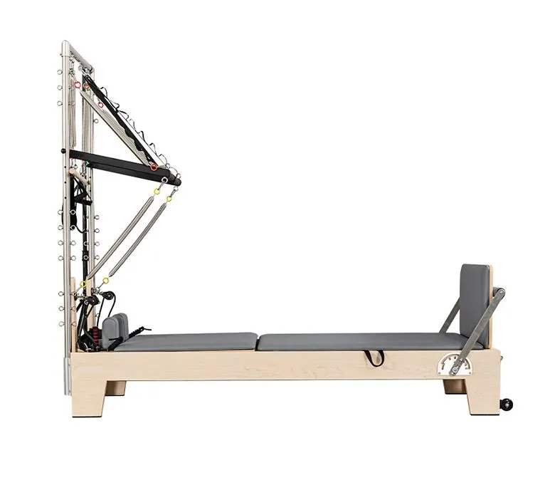 Studio Pilates Maple Reformer cu jumătate de trapez