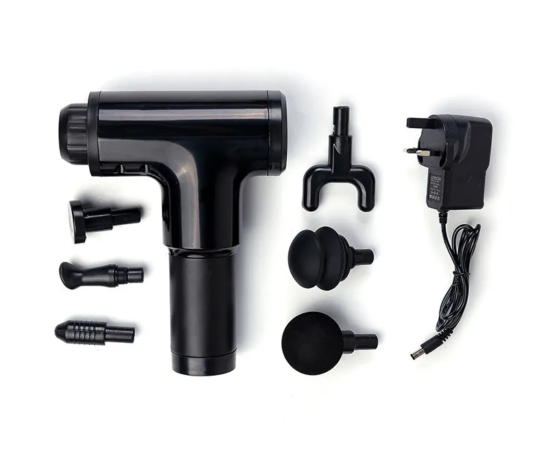 Pistol de masaj cu motor perie