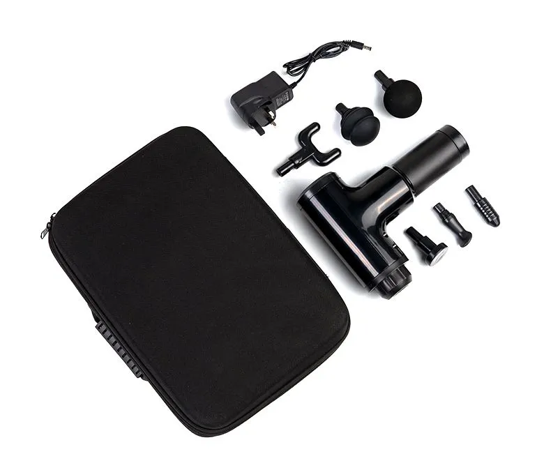 Pistol de masaj cu motor perie