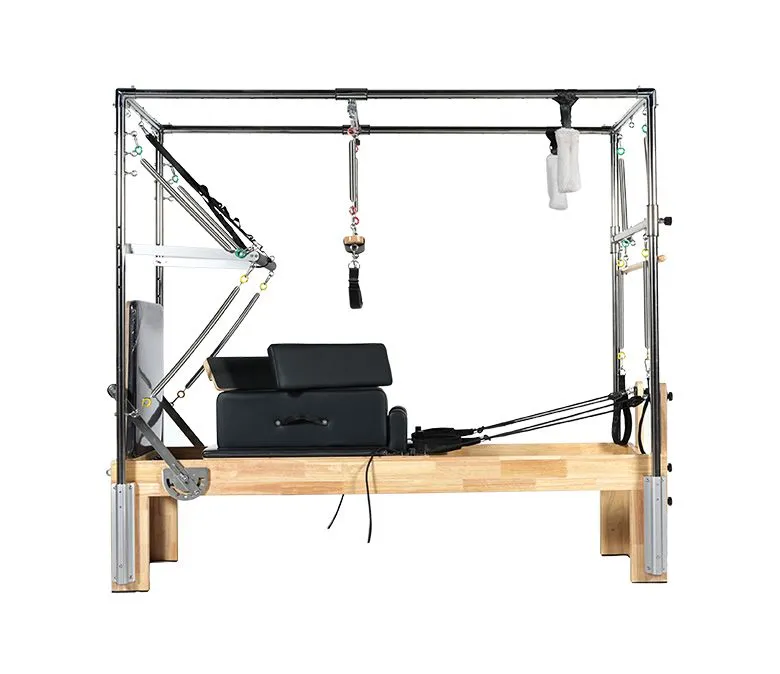 Wood Pilates Cadillac Reformer Reformer Trapez