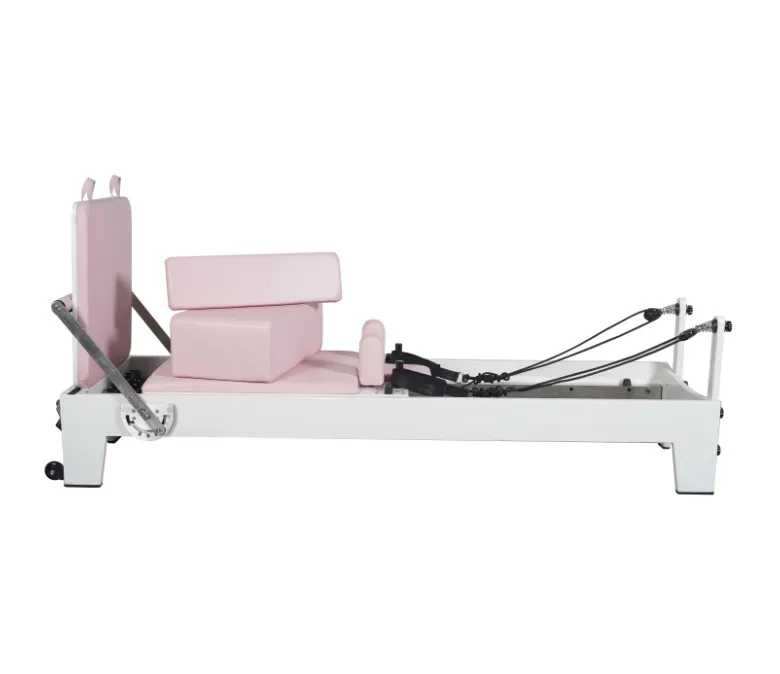 Stejar vopsit în alb roz Echipament Pilates