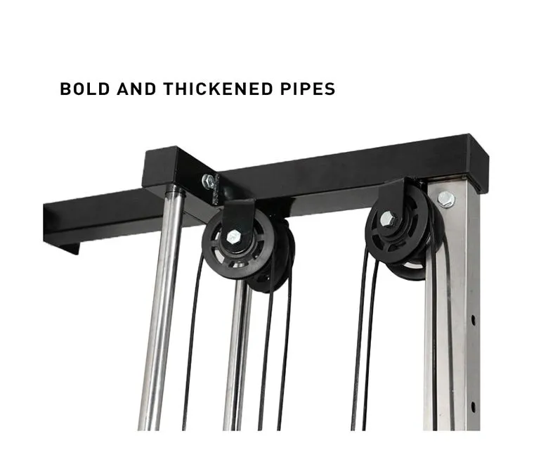 Mașină multifuncțională Lat Pulldown și Row