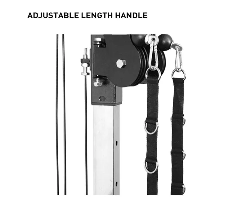 Mașină multifuncțională Lat Pulldown și Row