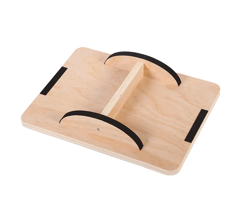 Placă de echilibru din lemn