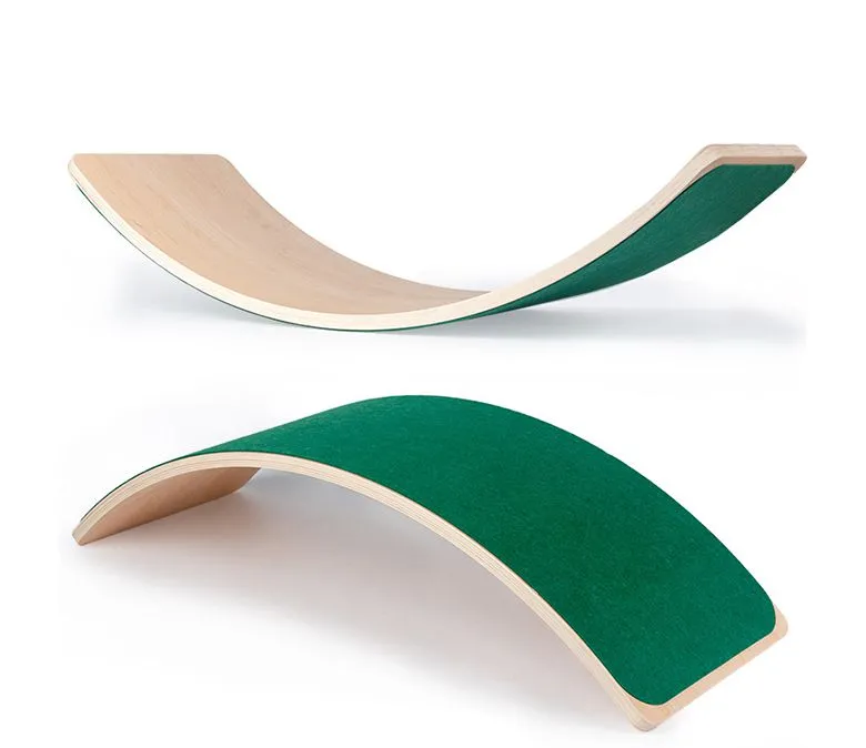 Placa curbata din lemn