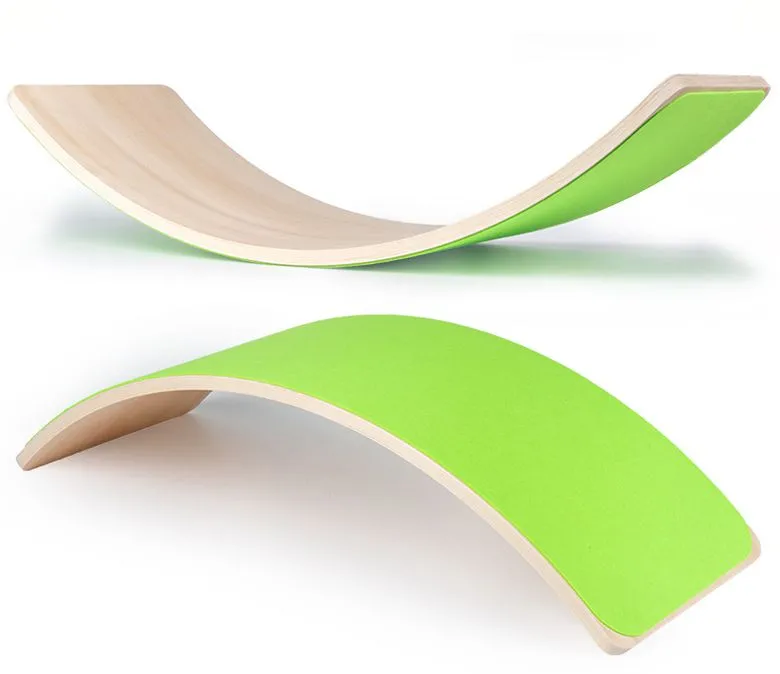 Placa curbata din lemn