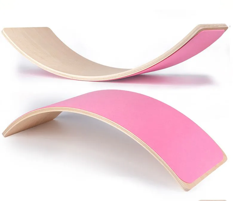 Placa curbata din lemn