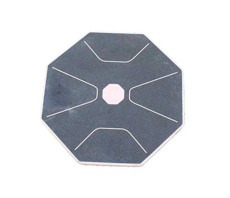 Placa de echilibru din lemn de mesteacan