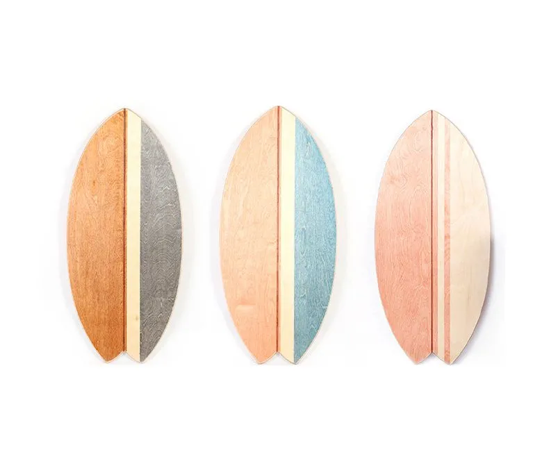 Placă de echilibru în formă de pește