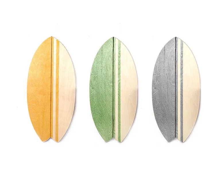 Placă de echilibru în formă de pește