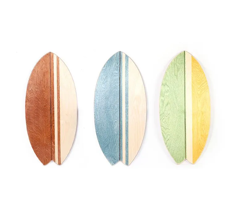 Placă de echilibru în formă de pește