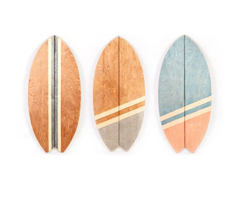 Placă de echilibru în formă de pește