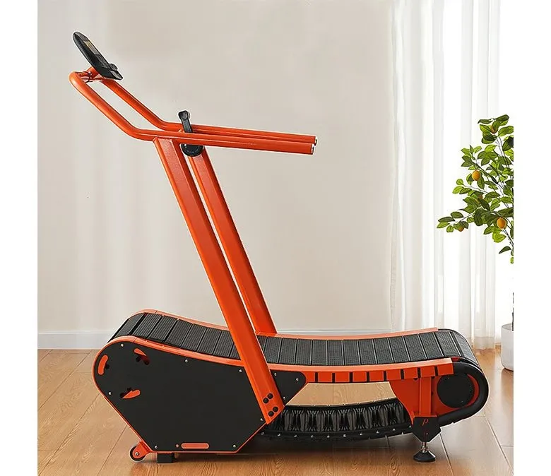 Banda de alergare curbată fără motor