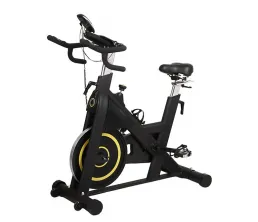 Bicicletă statică avansată pentru fitness plăcută