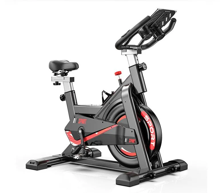 Bicicletă de exerciții mute pentru interior