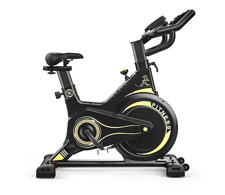 Bicicletă de spinning cu control magnetic