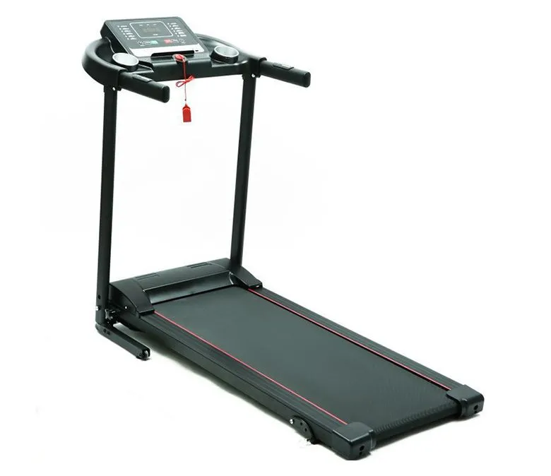 Aparat de fitness electric pentru mers pe jos, alergare, jogging, cu ecran LCD