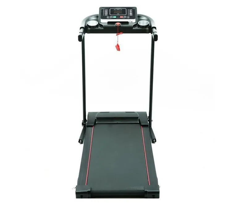 Aparat de fitness electric pentru mers pe jos, alergare, jogging, cu ecran LCD