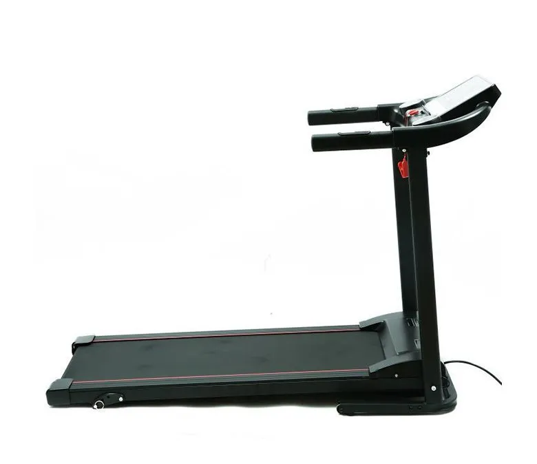 Aparat de fitness electric pentru mers pe jos, alergare, jogging, cu ecran LCD