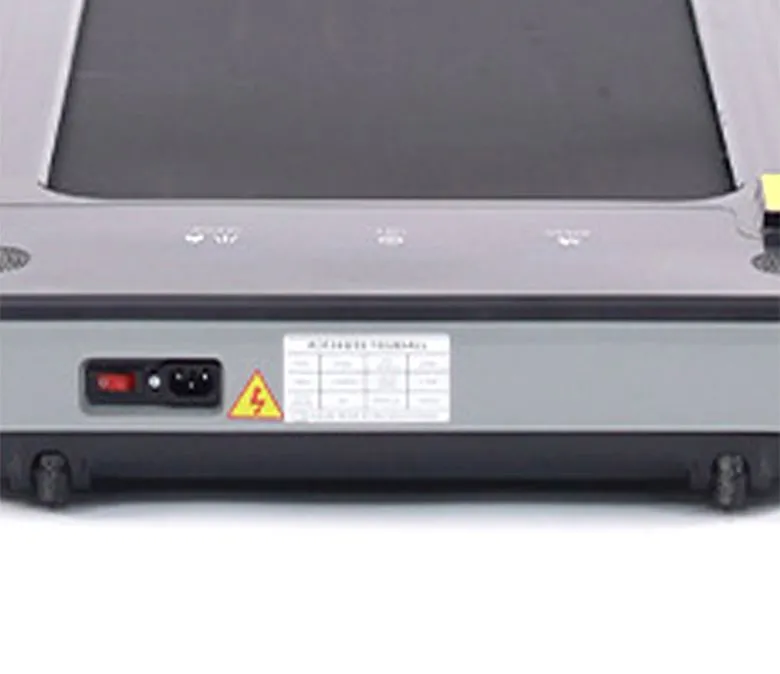 Banda de alergare plată pliabilă pentru mers și jogging