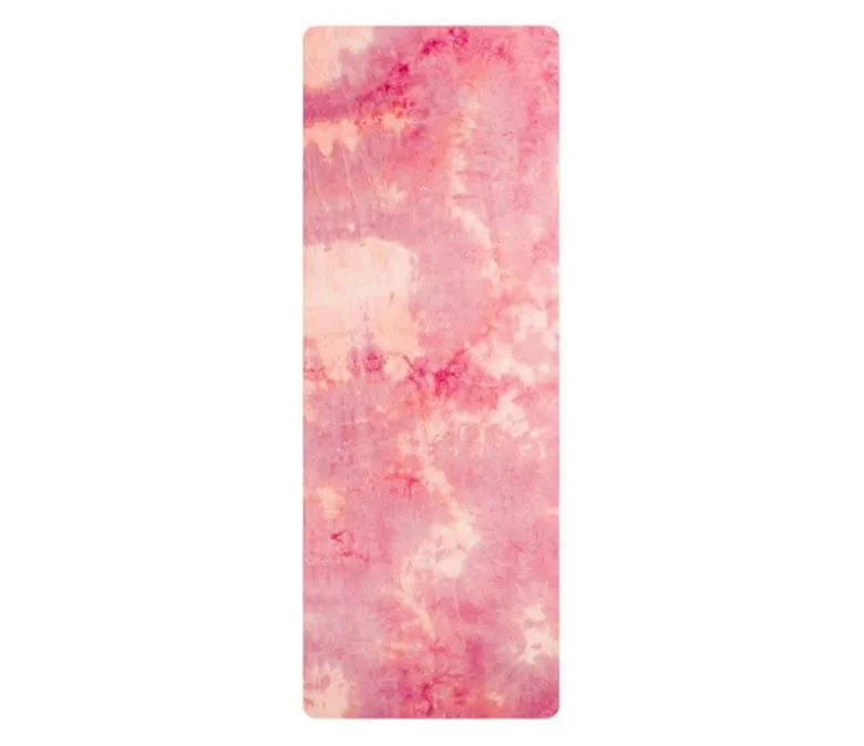 Covoraș de yoga imprimat în piele de căprioară TPE de înaltă calitate