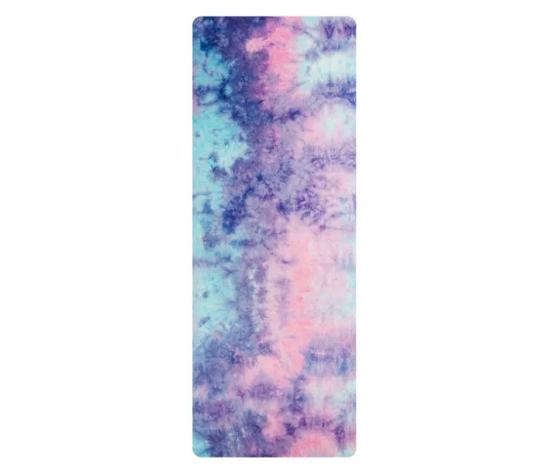 Covoraș de yoga imprimat în piele de căprioară TPE de înaltă calitate