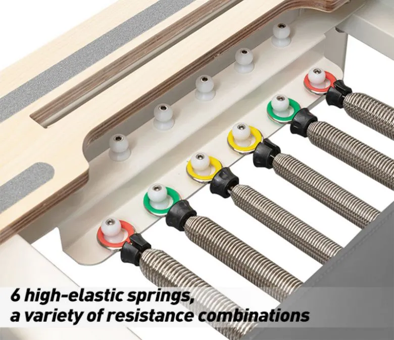 Aluminiu Pilates Reformer Machine 4.0 de vânzare